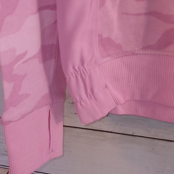 Girls Lightweight Active Athletic Crewneck Sweatshirt Pullover Shirt Top - Picture 4 of 4